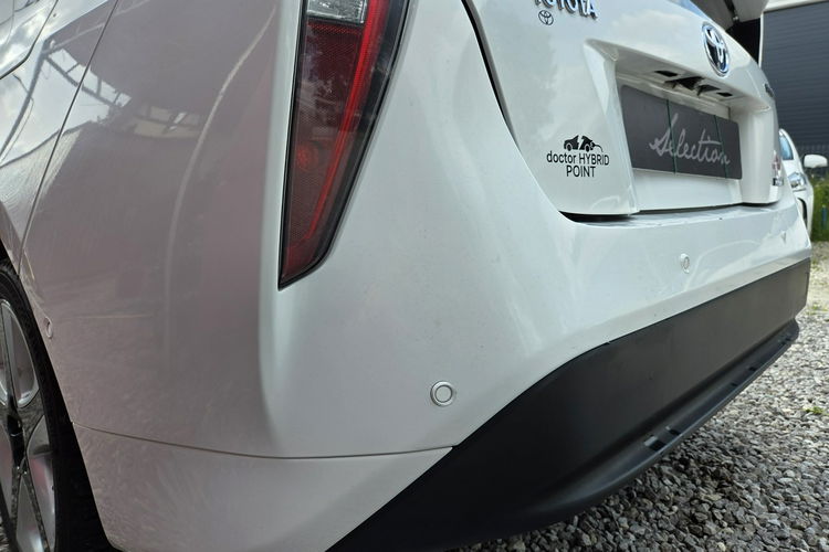 Toyota Prius 1.8 HSD 136KM Ledy Kamera Ast. Pasa Distronic Super Stan Serwis zdjęcie 11