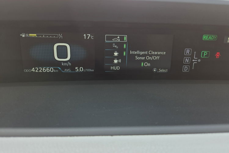 Toyota Prius 1.8 HSD 136KM Ledy Kamera Ast. Pasa Distronic Super Stan Serwis zdjęcie 19