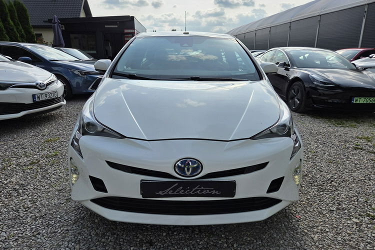 Toyota Prius 1.8 HSD 136KM Ledy Kamera Ast. Pasa Distronic Super Stan Serwis zdjęcie 2