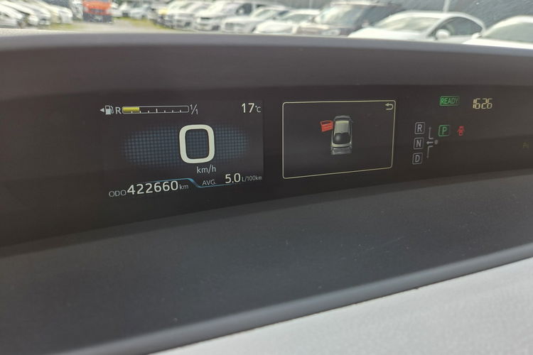 Toyota Prius 1.8 HSD 136KM Ledy Kamera Ast. Pasa Distronic Super Stan Serwis zdjęcie 26