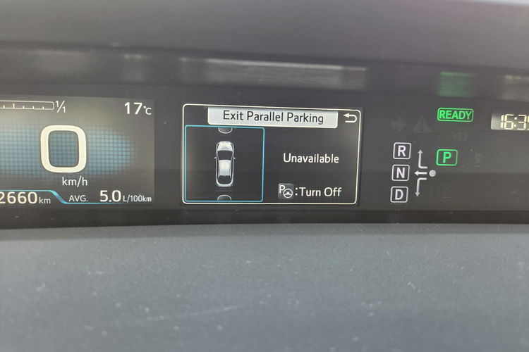 Toyota Prius 1.8 HSD 136KM Ledy Kamera Ast. Pasa Distronic Super Stan Serwis zdjęcie 36