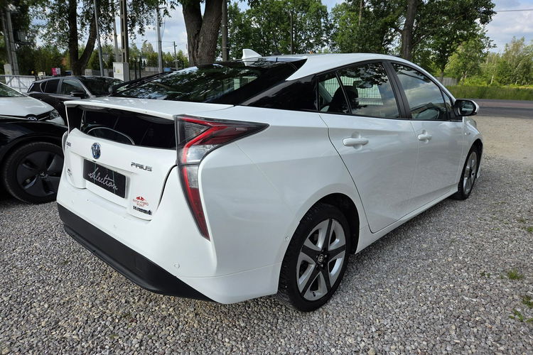 Toyota Prius 1.8 HSD 136KM Ledy Kamera Ast. Pasa Distronic Super Stan Serwis zdjęcie 4