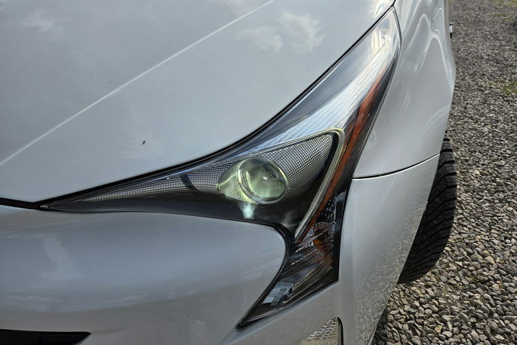 Toyota Prius 1.8 HSD 136KM Ledy Kamera Ast. Pasa Distronic Super Stan Serwis zdjęcie 7