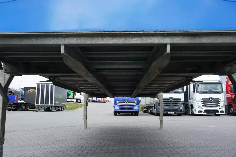 Wecon ZABUDOWA / BDF / FIRANKA / DŁ. 7.82 M zdjęcie 10