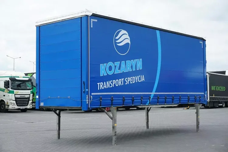 Wecon ZABUDOWA / BDF / FIRANKA / DŁ. 7.82 M zdjęcie 2