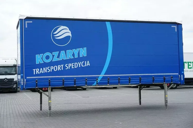 Wecon ZABUDOWA / BDF / FIRANKA / DŁ. 7.82 M zdjęcie 3