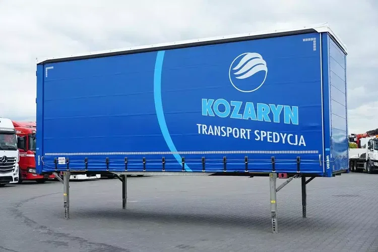 Wecon ZABUDOWA / BDF / FIRANKA / DŁ. 7.82 M zdjęcie 4