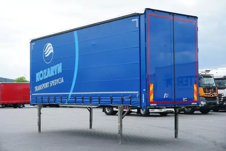 Wecon ZABUDOWA / BDF / FIRANKA / DŁ. 7.82 M zdjęcie 6