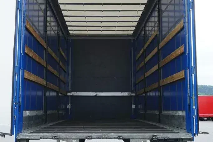 Wecon ZABUDOWA / BDF / FIRANKA / DŁ. 7.82 M zdjęcie 7