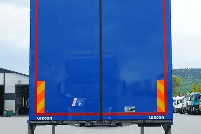 Wecon ZABUDOWA / BDF / FIRANKA / DŁ. 7.82 M zdjęcie 8