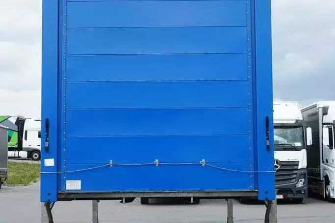 Wecon ZABUDOWA / BDF / FIRANKA / DŁ. 7.82 M zdjęcie 9