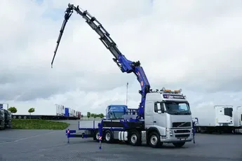 Volvo / FH / 520 / 8 X 2 / SKRZYNIOWY + HDS / PM 85 SP + JIB J 1204 / WYSIĘG 31.9 M