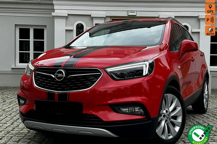 Opel Mokka LIFT LPG LED Kamera Navi Gwarancja zdjęcie 1
