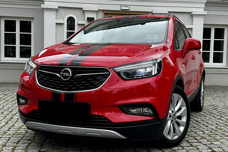 Opel Mokka LIFT LPG LED Kamera Navi Gwarancja zdjęcie 23