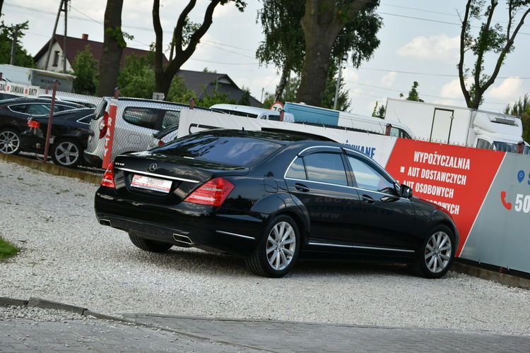 Mercedes S 550 S550 LONG 5.5 V8 388KM 2010r. Japonia 96tkm H/K Kamera ideał zdjęcie 13