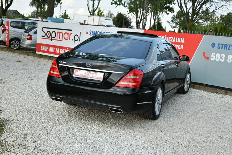 Mercedes S 550 S550 LONG 5.5 V8 388KM 2010r. Japonia 96tkm H/K Kamera ideał zdjęcie 14