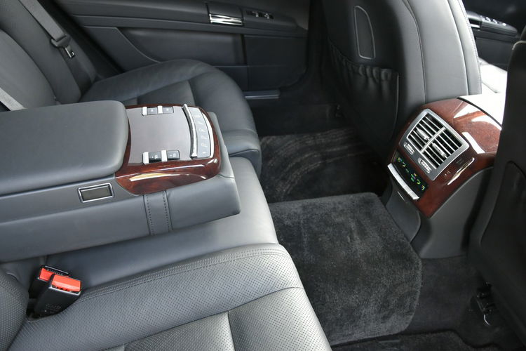 Mercedes S 550 S550 LONG 5.5 V8 388KM 2010r. Japonia 96tkm H/K Kamera ideał zdjęcie 35