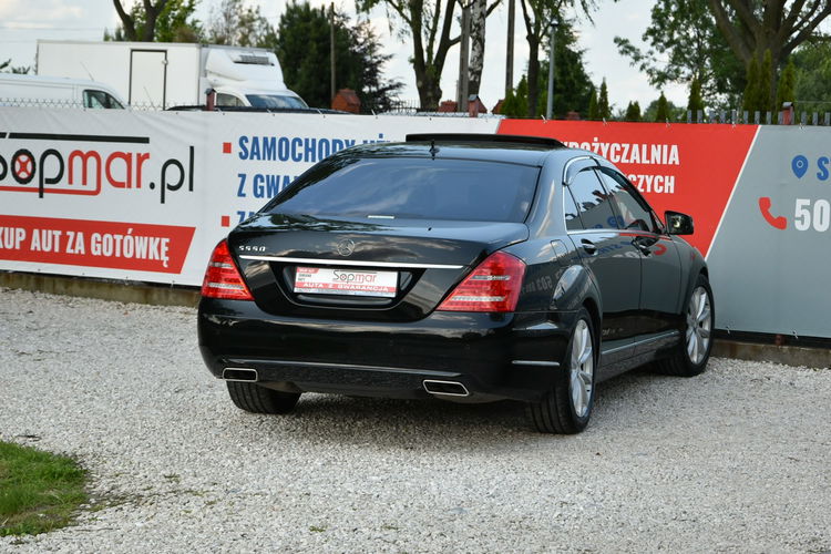 Mercedes S 550 S550 LONG 5.5 V8 388KM 2010r. Japonia 96tkm H/K Kamera ideał zdjęcie 8