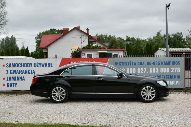 Mercedes S 550 S550 LONG 5.5 V8 388KM 2010r. Japonia 96tkm H/K Kamera ideał zdjęcie 9