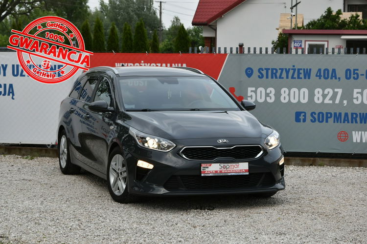 Kia Cee'd 1.6CRDi 116KM Manual XI.2018r. Climatronic NAVi Kamera Isofix TEMPOMAT zdjęcie 1