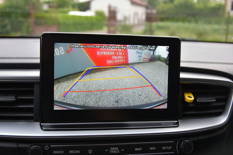 Kia Cee'd 1.6CRDi 116KM Manual XI.2018r. Climatronic NAVi Kamera Isofix TEMPOMAT zdjęcie 10