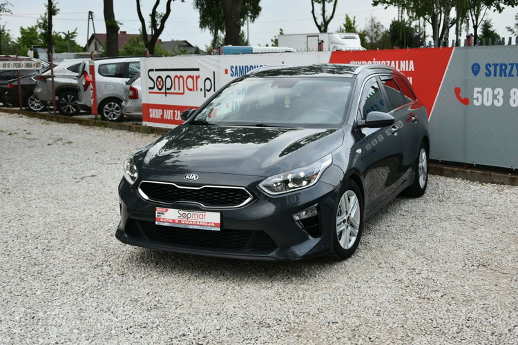 Kia Cee'd 1.6CRDi 116KM Manual XI.2018r. Climatronic NAVi Kamera Isofix TEMPOMAT zdjęcie 24