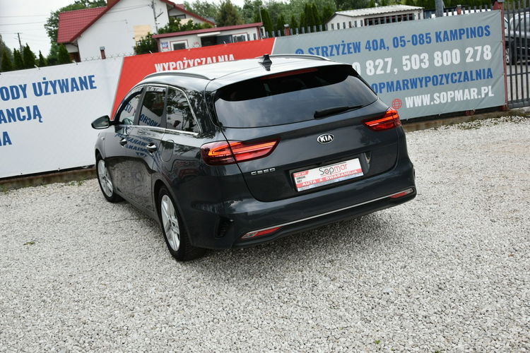 Kia Cee'd 1.6CRDi 116KM Manual XI.2018r. Climatronic NAVi Kamera Isofix TEMPOMAT zdjęcie 25