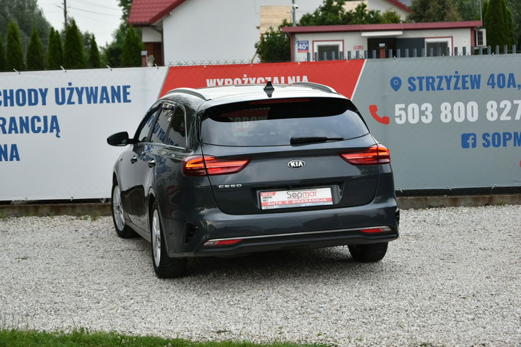 Kia Cee'd 1.6CRDi 116KM Manual XI.2018r. Climatronic NAVi Kamera Isofix TEMPOMAT zdjęcie 26