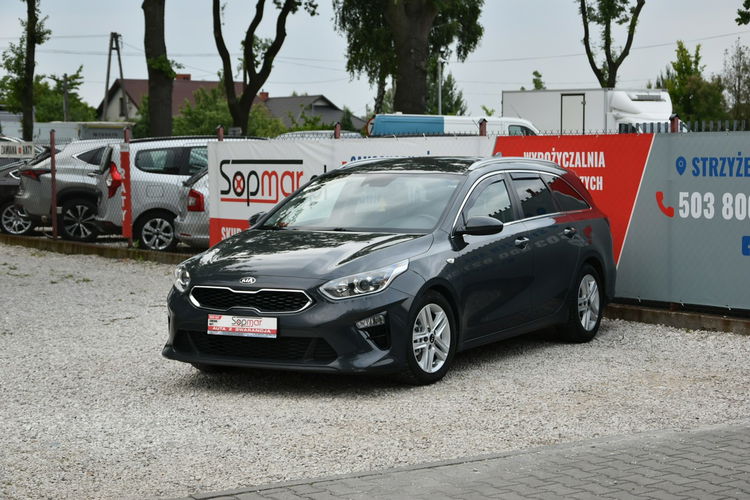 Kia Cee'd 1.6CRDi 116KM Manual XI.2018r. Climatronic NAVi Kamera Isofix TEMPOMAT zdjęcie 3