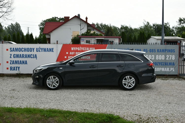 Kia Cee'd 1.6CRDi 116KM Manual XI.2018r. Climatronic NAVi Kamera Isofix TEMPOMAT zdjęcie 4