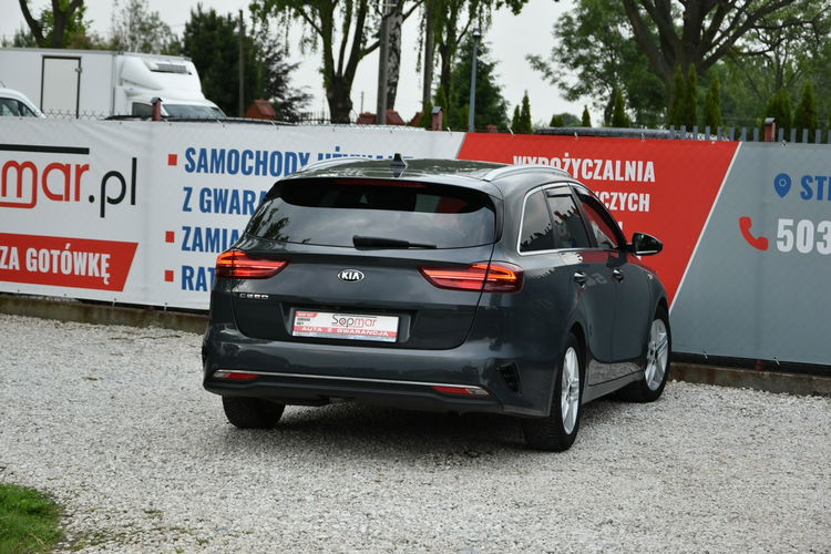 Kia Cee'd 1.6CRDi 116KM Manual XI.2018r. Climatronic NAVi Kamera Isofix TEMPOMAT zdjęcie 6
