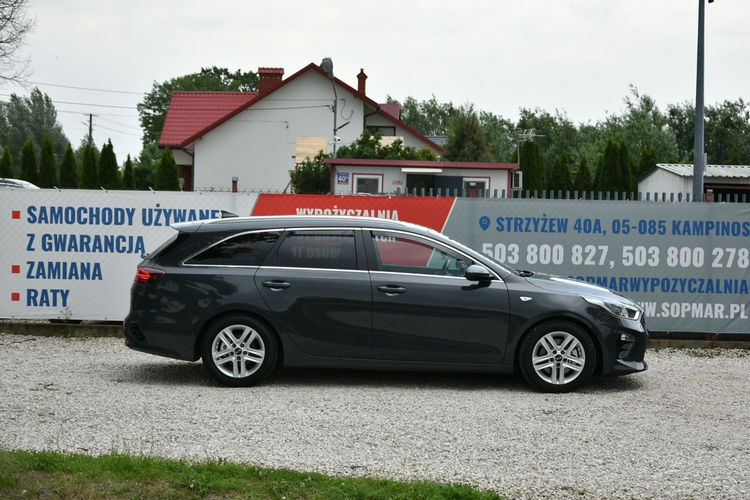 Kia Cee'd 1.6CRDi 116KM Manual XI.2018r. Climatronic NAVi Kamera Isofix TEMPOMAT zdjęcie 7