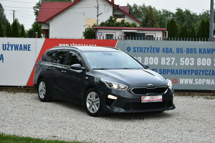 Kia Cee'd 1.6CRDi 116KM Manual XI.2018r. Climatronic NAVi Kamera Isofix TEMPOMAT zdjęcie 8