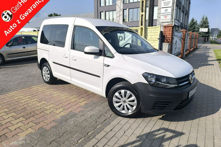 Volkswagen Caddy 2.0 TDI 102KM Klimatyzacja Salon Polska Faktura VAT zdjęcie 1