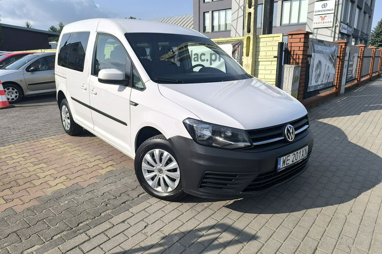 Volkswagen Caddy 2.0 TDI 102KM Klimatyzacja Salon Polska Faktura VAT zdjęcie 2