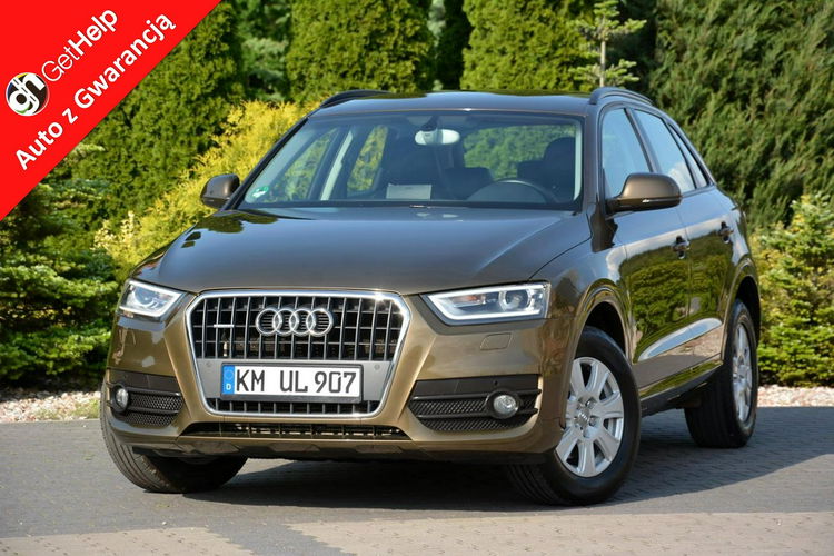 Audi Q3 Quattro Bixenon Led Skóry Navi Alcantara Keyles 2XParkt ASO zdjęcie 1