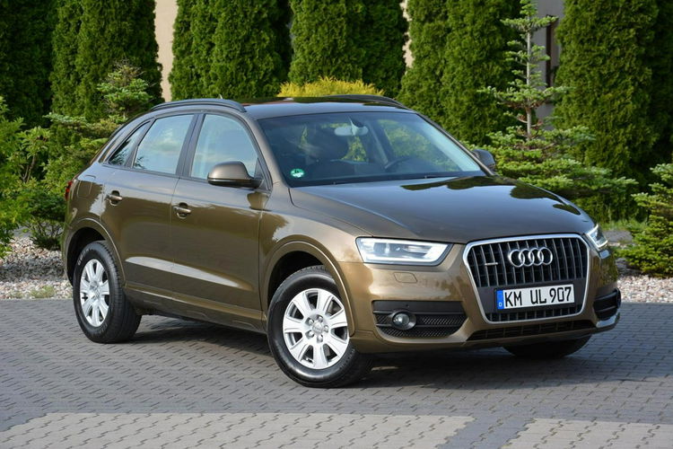 Audi Q3 Quattro Bixenon Led Skóry Navi Alcantara Keyles 2XParkt ASO zdjęcie 10