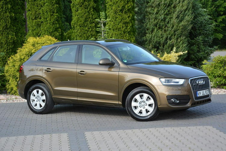 Audi Q3 Quattro Bixenon Led Skóry Navi Alcantara Keyles 2XParkt ASO zdjęcie 11