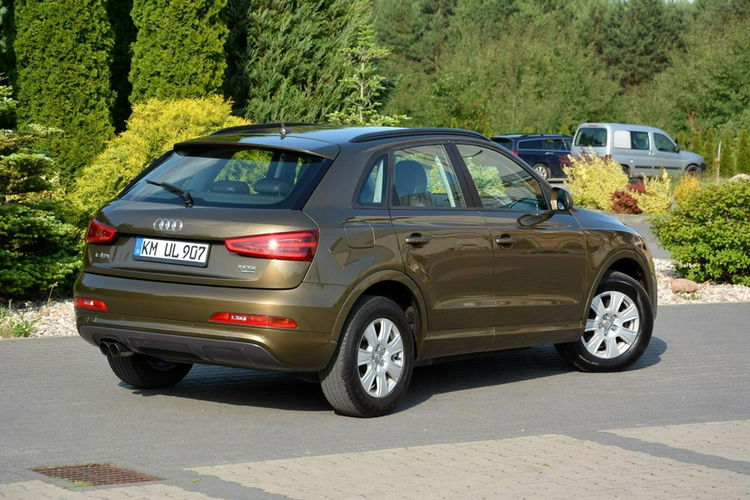 Audi Q3 Quattro Bixenon Led Skóry Navi Alcantara Keyles 2XParkt ASO zdjęcie 14
