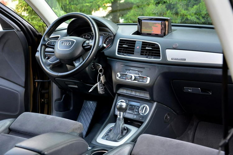 Audi Q3 Quattro Bixenon Led Skóry Navi Alcantara Keyles 2XParkt ASO zdjęcie 22