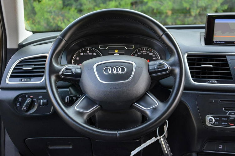Audi Q3 Quattro Bixenon Led Skóry Navi Alcantara Keyles 2XParkt ASO zdjęcie 25