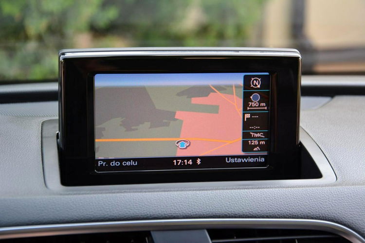 Audi Q3 Quattro Bixenon Led Skóry Navi Alcantara Keyles 2XParkt ASO zdjęcie 28