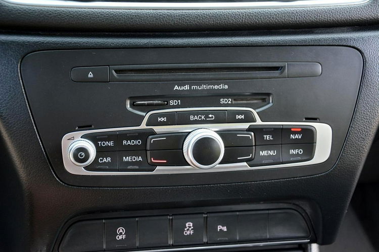 Audi Q3 Quattro Bixenon Led Skóry Navi Alcantara Keyles 2XParkt ASO zdjęcie 29