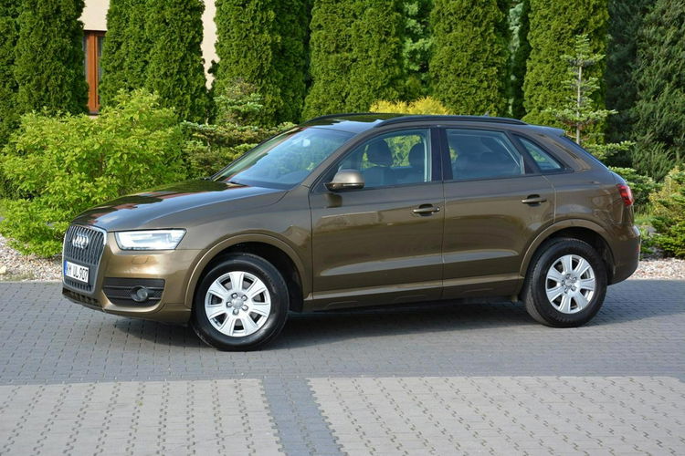 Audi Q3 Quattro Bixenon Led Skóry Navi Alcantara Keyles 2XParkt ASO zdjęcie 3