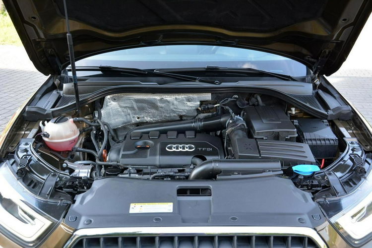 Audi Q3 Quattro Bixenon Led Skóry Navi Alcantara Keyles 2XParkt ASO zdjęcie 38