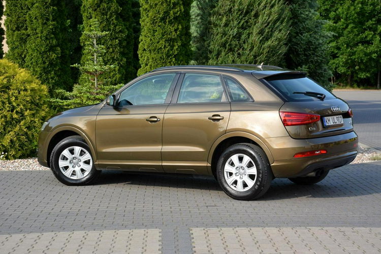 Audi Q3 Quattro Bixenon Led Skóry Navi Alcantara Keyles 2XParkt ASO zdjęcie 5