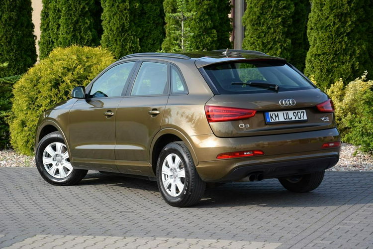 Audi Q3 Quattro Bixenon Led Skóry Navi Alcantara Keyles 2XParkt ASO zdjęcie 6