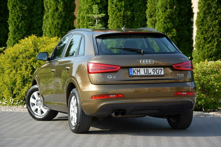Audi Q3 Quattro Bixenon Led Skóry Navi Alcantara Keyles 2XParkt ASO zdjęcie 7