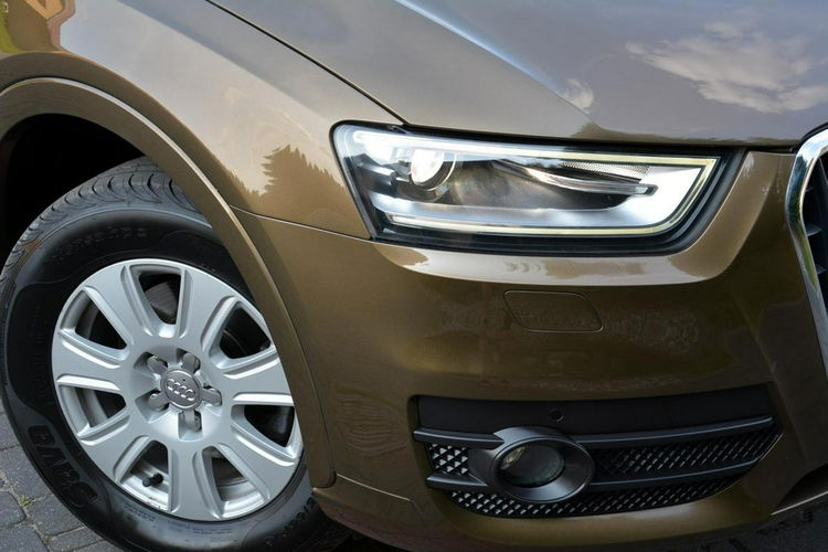 Audi Q3 Quattro Bixenon Led Skóry Navi Alcantara Keyles 2XParkt ASO zdjęcie 8
