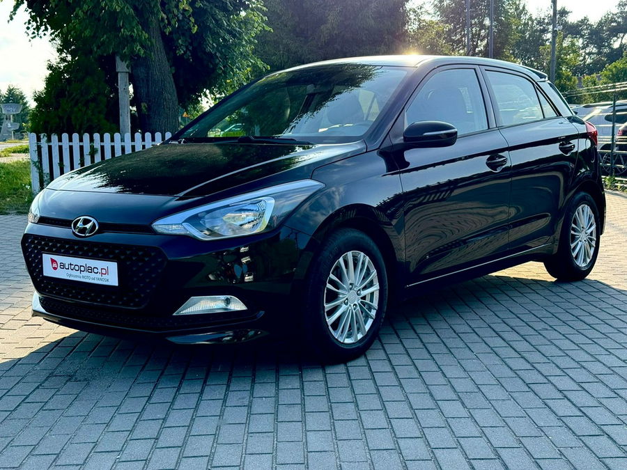Hyundai i20 Benzyna Gwarancja BDB stan zdjęcie 